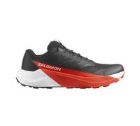 Salomon Pulsar Schuhe Schwarz Rot AW25, Größe EU 46 2/3