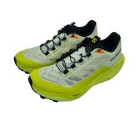 Salomon PULSAR TRAIL PRO 3 W Vanilla Ice Sulphut Spring Black Damenschuh - 474337 - 38 2/3