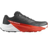 salomon pulsar trailrunning schuh schwarz rot mann 42