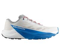 Salomon PULSAR Trailschuhe Herren Lunar Rock/White/French Blue 43 1/3