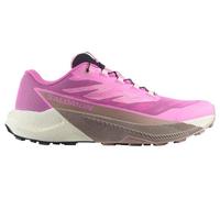 salomon pulsar trailrunning schuh pink marron women