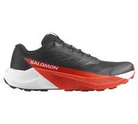 salomon pulsar trailrunning schuh schwarz rot mann 46