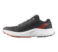 Salomon PULSAR Trailschuhe Herren Black/White/Cherry Tomato 44 2/3