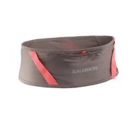 salomon pulse belt grau rot unisex