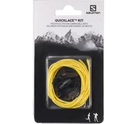 Salomon Qicklace Kit, SchnÃ¼rsenkel, gelb Onesize