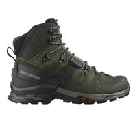 Salomon Herren-Trekking-Schuhe QUEST 4 GTX GORE-TEX Olive Night/Peat/Safari Grün EU 42