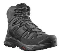 Salomon – Herren Wanderschuhe – Quest 4 GTX – Magnet/Black/Quarry – Größe 43 1/3