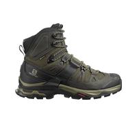 Salomon Herren-Trekking-Schuhe QUEST 4 GTX GORE-TEX Olive Night/Peat/Safari Grün EU 42