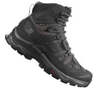 Salomon – Herren Wanderschuhe – Quest 4 GTX – Magnet/Black/Quarry – Größe 43 1/3