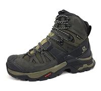 SALOMON Herren-Trekking-Schuhe QUEST 4 GTX olive night/peat/safari - grün Größe EU: 44