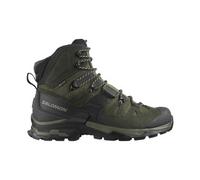 Salomon Quest 4 Goretex Wanderstiefel EU 43 1/3 Olive Night / Peat / Safari