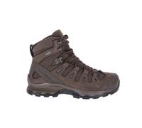 Salomon Quest 4D GTX Forces 2. Gen schwarz Einsatzstiefel mit Gore Tex, Kampfstiefel 42.5 (UK 8,5)