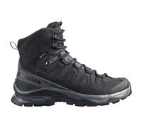 Salomon Trekking-Schuhe Quest 5 GTX M GORE-TEX Leder Asphalt/Black Herren Größe 43 1/3
