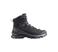 Salomon Trekking-Schuhe Quest 5 GTX M GORE-TEX Leder Asphalt/Black Herren Größe 43 1/3
