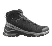 wanderschuhe salomon quest echo gtx schwarz grau herren 45.1/3