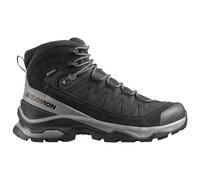 Salomon - Quest Echo GORE-TEX - Wanderschuhe, Gr. 42.5 EU 42 2/3, schwarz/grau (Black/Castlerock/Black)
