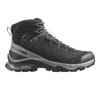 wanderschuhe salomon quest echo gtx schwarz grau herren 40.2/3