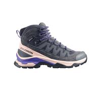 Salomon - Trekking-Schuhe aus GORE-TEX - Quest Echo GTX W Asphal/Shadow/Dee für Damen aus Leder - Größe 39 1/3 - Grau Grau 39 1/3