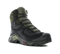 Salomon Quest Element Gore-Tex wasserdichte Herren Outdoorschuhe, Outdoor-bereit, Geländegängige Stabilität, Outdoor-Musthaves, Black, 43 1/3