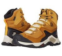 Salomon Quest Element Gore-Tex (wasserdicht) Herren Trekking- & Wanderschuhe, Braun (Cumin/Bleached Sand/Saffron), 46 EU