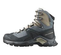 Salomon Quest Element Gore-Tex wasserdichte Damen Outdoorschuhe, Outdoor-bereit, Geländegängige Stabilität, Outdoor-Musthaves, Ebony, 44