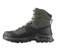 Salomon - Trekkingschuhe Gore-Tex - Quest Element Gtx Black/Deep Lichen für Herren aus Leder - Größe 8,5 UK - schwarz schwarz 8.5 UK