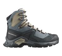 Salomon Quest Element GTX Damen Trekkingstiefel, grau, Größe 41 ⅓ 41 ⅓