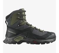 Salomon - Quest Element GTX M - black/deep lichen green/olivenight - Größe 44 - Bergschuhe