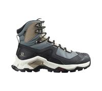 SALOMON QUEST ELEMENT GTX W Schuh 2026 ebony/rainy day/stormy weather - 39 1/3