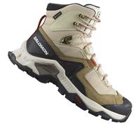 Salomon Quest Element GTX W Safari/Vanilla Sky/Mecca Orange 40 2/3