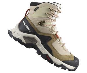 Salomon Quest Element GTX W Safari/Vanilla Sky/Mecca Orange 40 2/3