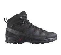 Salomon Herren Quest Rove Gore-tex Hiking Shoe, Black Phantom Magnet, 45 1/3 EU
