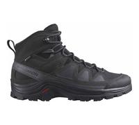 Salomon Herren Quest Rove Gore-tex Hiking Shoe, Black Phantom Magnet, 42 2/3 EU