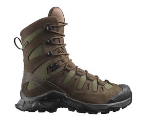 Salomon - Quest Tracker High GORE-TEX - Wanderschuhe, Gr. 46.5 EU 46 2/3, braun/schwarz (EarthBrown/RangerGreen/Black)