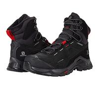 Salomon Quest Winter TS CSWP Winterwanderschuhe Black/Goji Berry/Monument UK 10 - EU 44,7