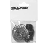 Salomon QUICKLACE KIT Ersatz Schnürsenkel, dunkelgrau, größe os