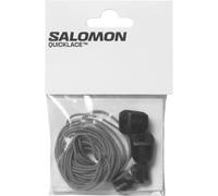 Salomon - Quicklace Kit - Schnürsenkel, Gr. One Size, grau/schwarz (Silver./Black/Black)