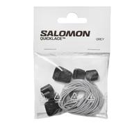 Salomon QUICKLACE KIT Ersatz Schnürsenkel, dunkelgrau, größe os