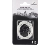 Salomon Quicklace Kit, SchnÃ¼rsenkel, weiÃ Onesize