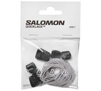 Salomon - Quicklace Kit - Schnürsenkel, Gr. One Size, grau/schwarz (Silver./Black/Black)