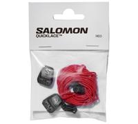 Salomon - Quicklace Kit - Schnürsenkel, Gr. One Size, rot/schwarz (RacingRed/Black/Black)