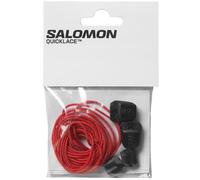 Salomon QUICKLACE KIT Ersatz Schnürsenkel, rot, größe os