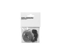 Salomon - Quicklace Kit - Schnürsenkel, Gr. One Size, grau/schwarz (Silver./Black/Black)