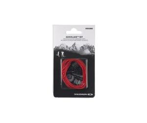 salomon quicklage kit shoes low red