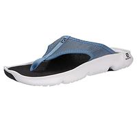 Salomon Reelax Break 5 0 Herren Erholungssandalen, Weniger Muskelermüdung, Vielseitiger Einsatz, Aktiver Tragekomfort, Copen Blue, 44 2/3