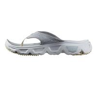 Salomon Reelax Break 6.0 Damen Flipflop,Gepolsterte Stabilität,Nahtloser Fußhalt,Pearl Blue,37 ⅓