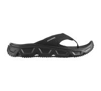 Salomon REELAX BREAK 6.0 M - Sandale Zehentrenner für Herren - UK 8,5 (EU 42 2/3) - black/black/alloy