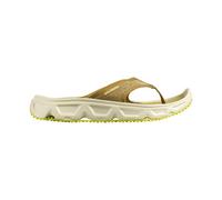 Zehentrenner SALOMON "REELAX BREAK 6.0", Herren, Gr. 42,5, willow, aspargus grün, acid lime, Textil, Schuhe Zehentrenner (95784359-42,5) willow, aspargus grün, acid lime