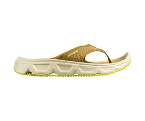 Salomon - Reelax Break 6.0 Willow Aspargus Green Acid Lime - 10.5 - Erholungssandalen Vert 10.5
