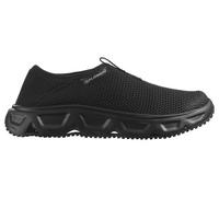 salomon reelax moc 6 0 damen recovery schuhe schwarz